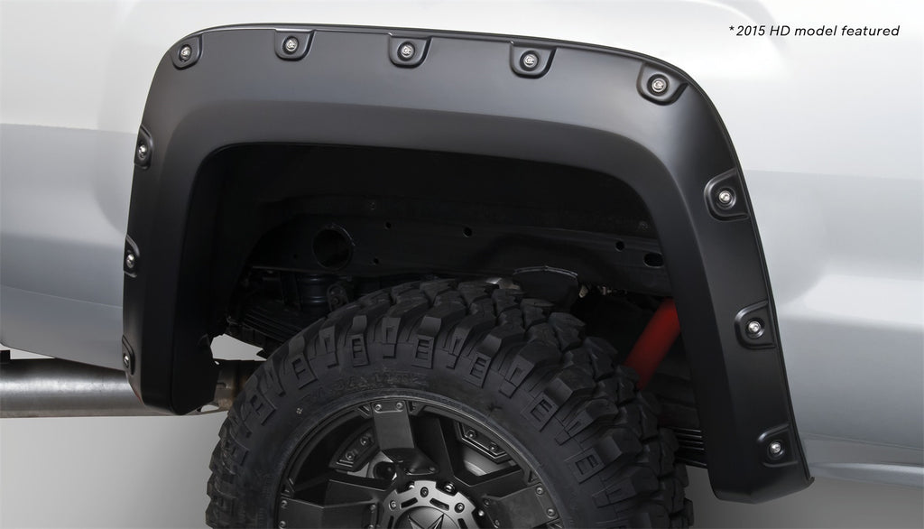 Bushwacker 40118-02 Boss Pocket Style Fender Flares