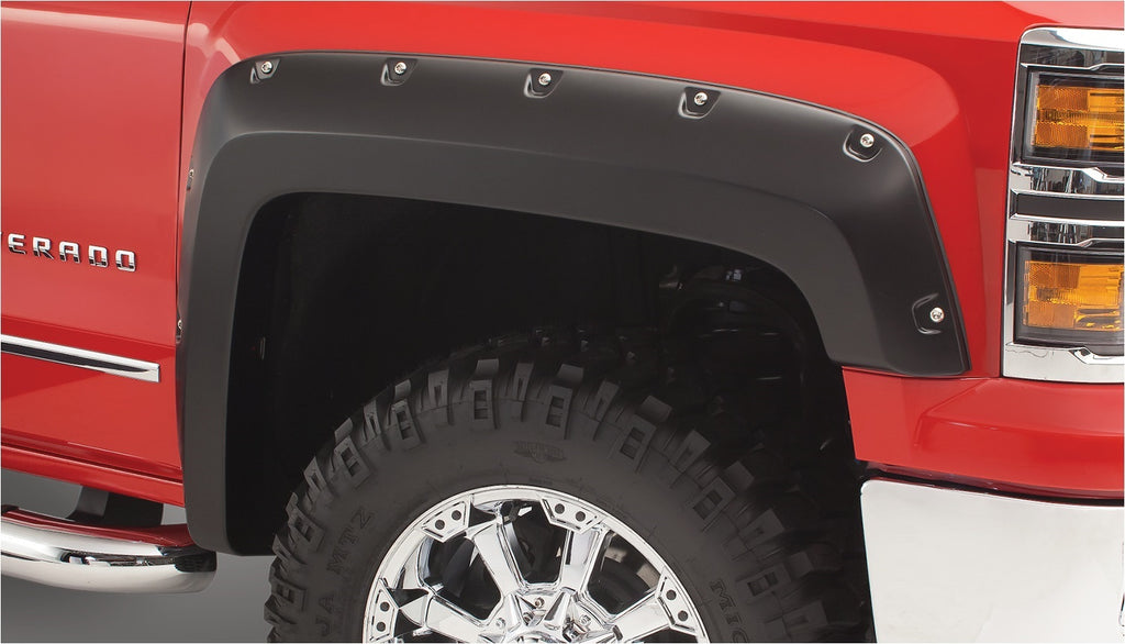 Bushwacker 40119-02 Pocket Style Fender Flares