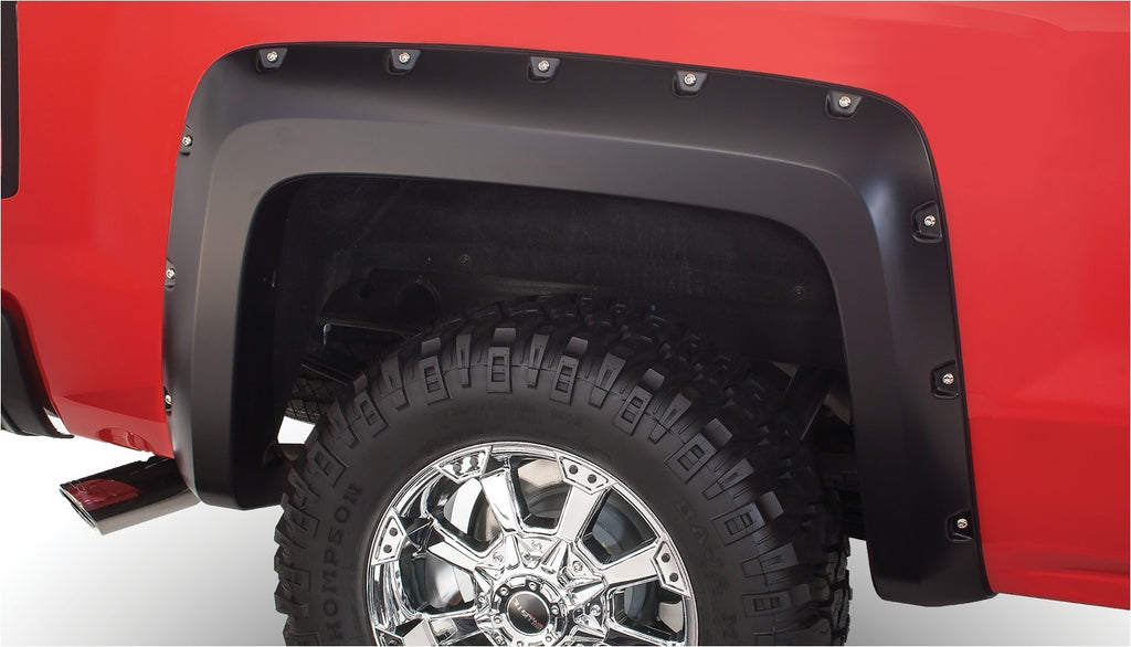 Bushwacker 40120-02 Pocket Style Fender Flares Fits 14-18 Silverado 1500