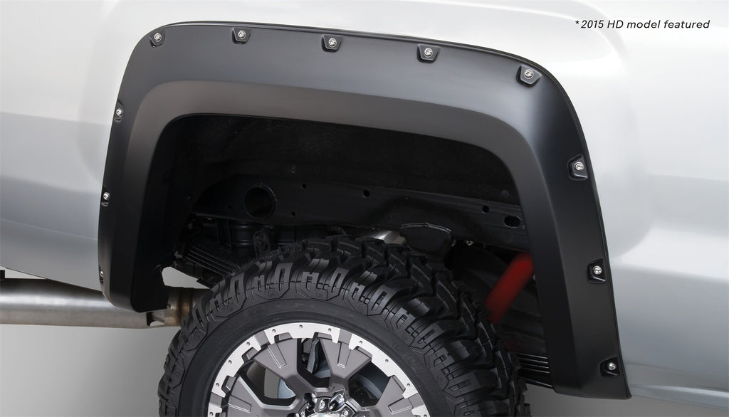 Bushwacker 40122-02 Pocket Style Fender Flares