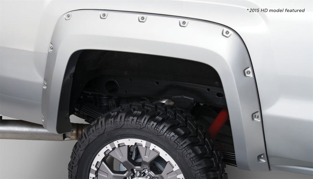 Bushwacker 40122-02 Pocket Style Fender Flares