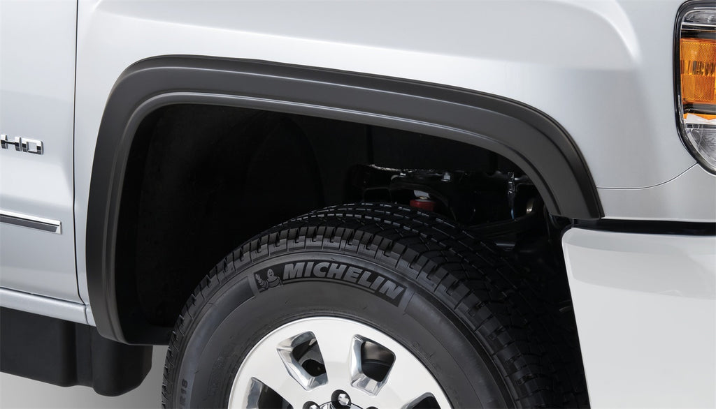 Bushwacker 40129-02 OE Style Fender Flares Fits Sierra 2500 HD Sierra 3500 HD