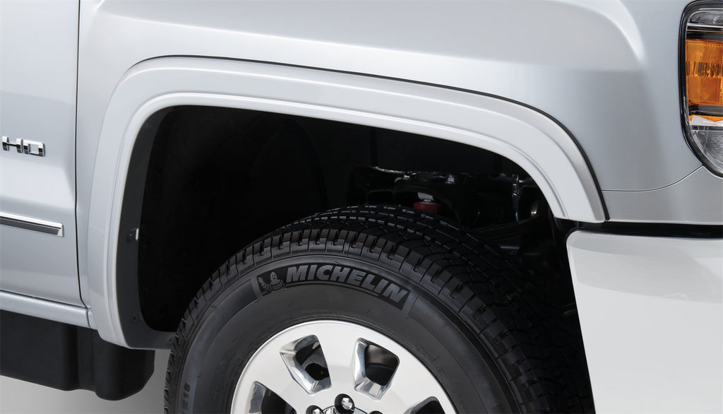 Bushwacker 40129-02 OE Style Fender Flares Fits Sierra 2500 HD Sierra 3500 HD