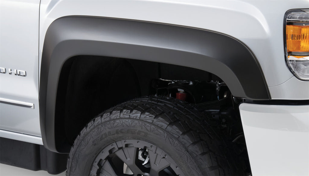 Bushwacker 40131-02 Extend-A-Fender Flares Fits Sierra 2500 HD Sierra 3500 HD