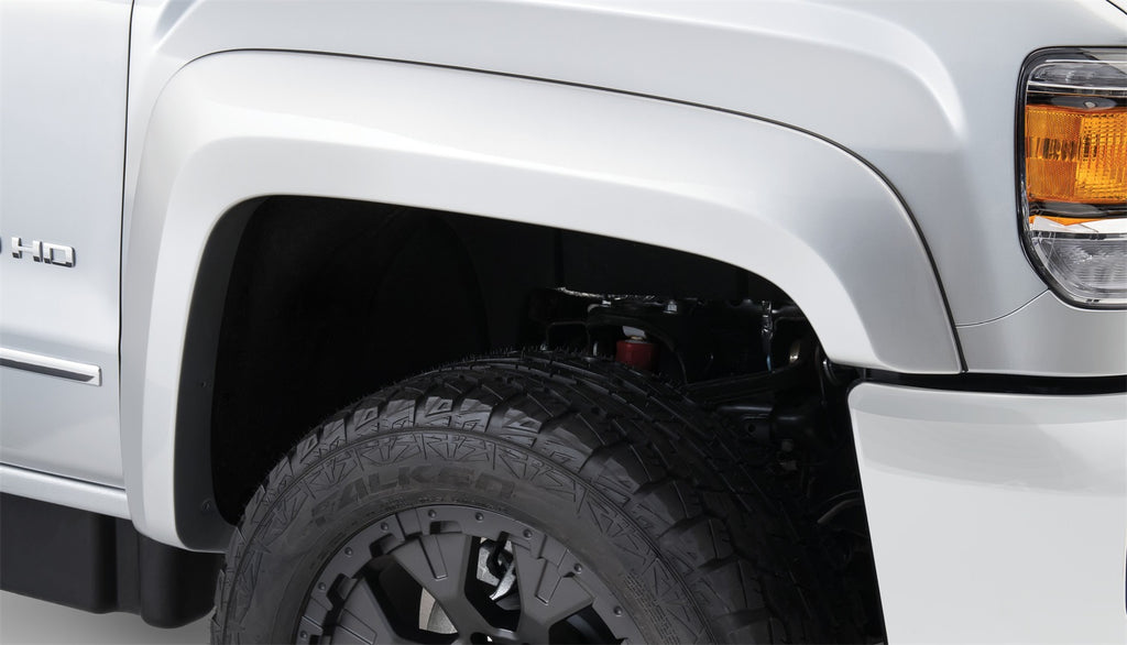 Bushwacker 40131-02 Extend-A-Fender Flares Fits Sierra 2500 HD Sierra 3500 HD