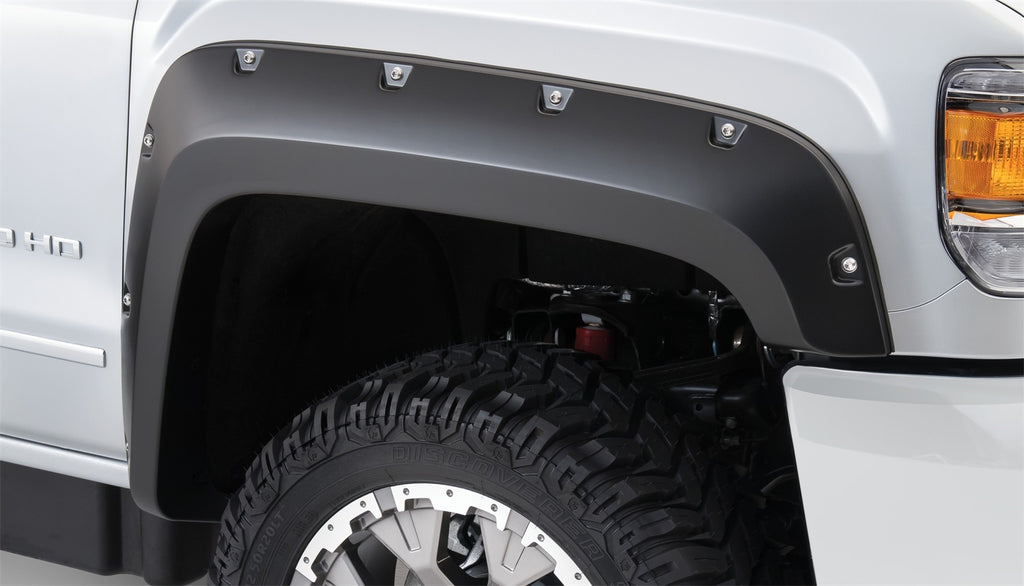 Bushwacker 40133-02 Pocket Style Fender Flares