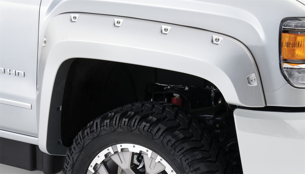 Bushwacker 40133-02 Pocket Style Fender Flares