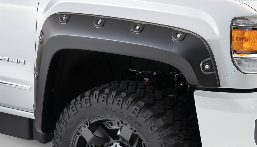 Bushwacker 40135-02 Boss Pocket Style Fender Flares