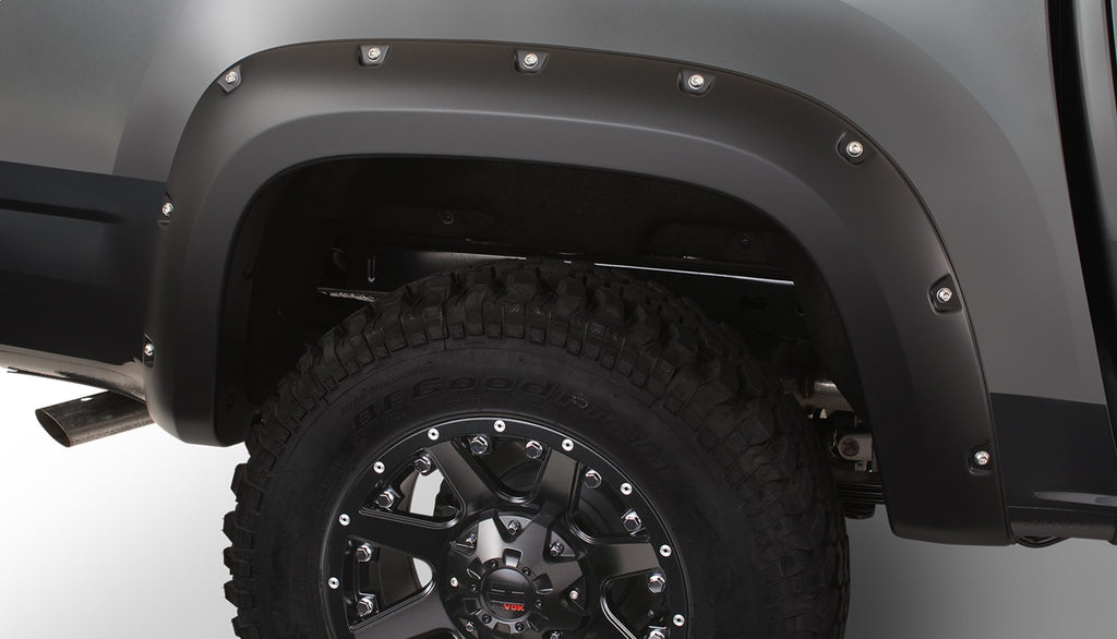 Bushwacker 40138-02 Pocket Style Fender Flares Fits 15-22 Colorado