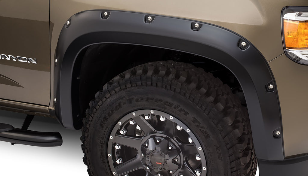 Bushwacker 40141-02 Pocket Style Fender Flares Fits 15-20 Canyon