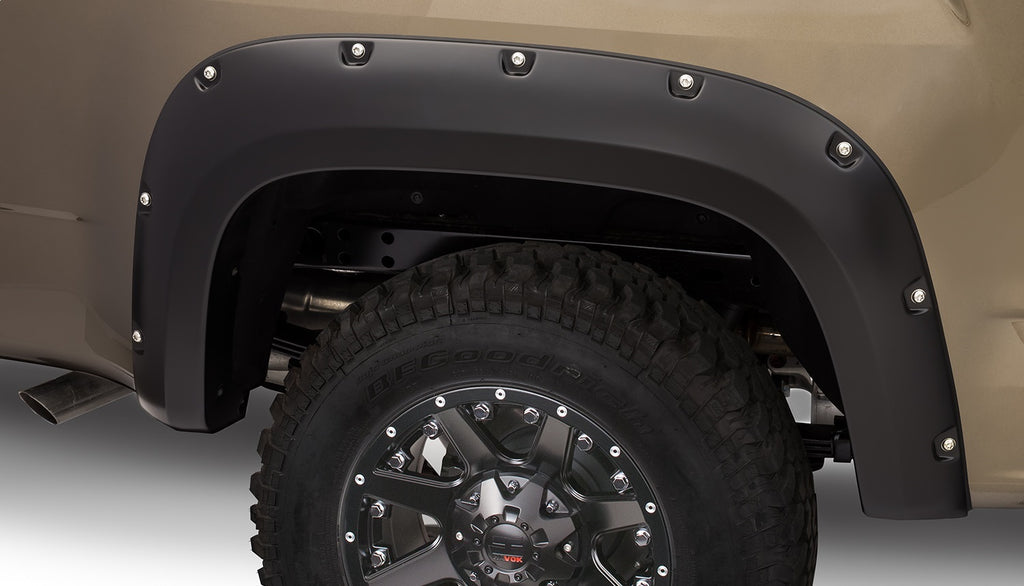 Bushwacker 40142-02 Pocket Style Fender Flares Fits 15-22 Canyon