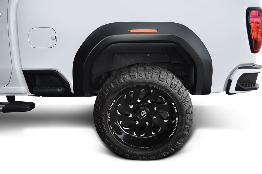 Bushwacker 40160-02 Extend-A-Fender Flares Fits Sierra 2500 HD Sierra 3500 HD