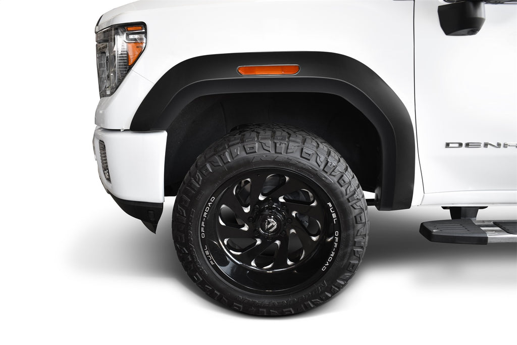 Bushwacker 40167-02 Extend-A-Fender Flares Fits Sierra 2500 HD Sierra 3500 HD