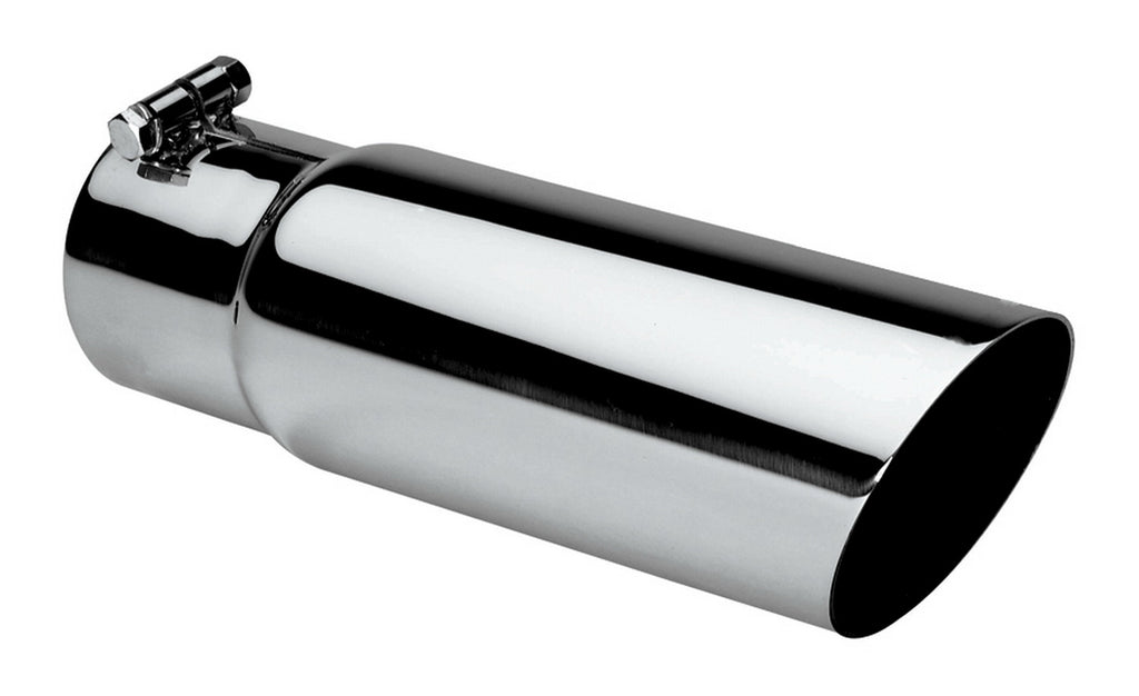 CSI 40123 Slant Cut Clamp-On Exhaust Tip