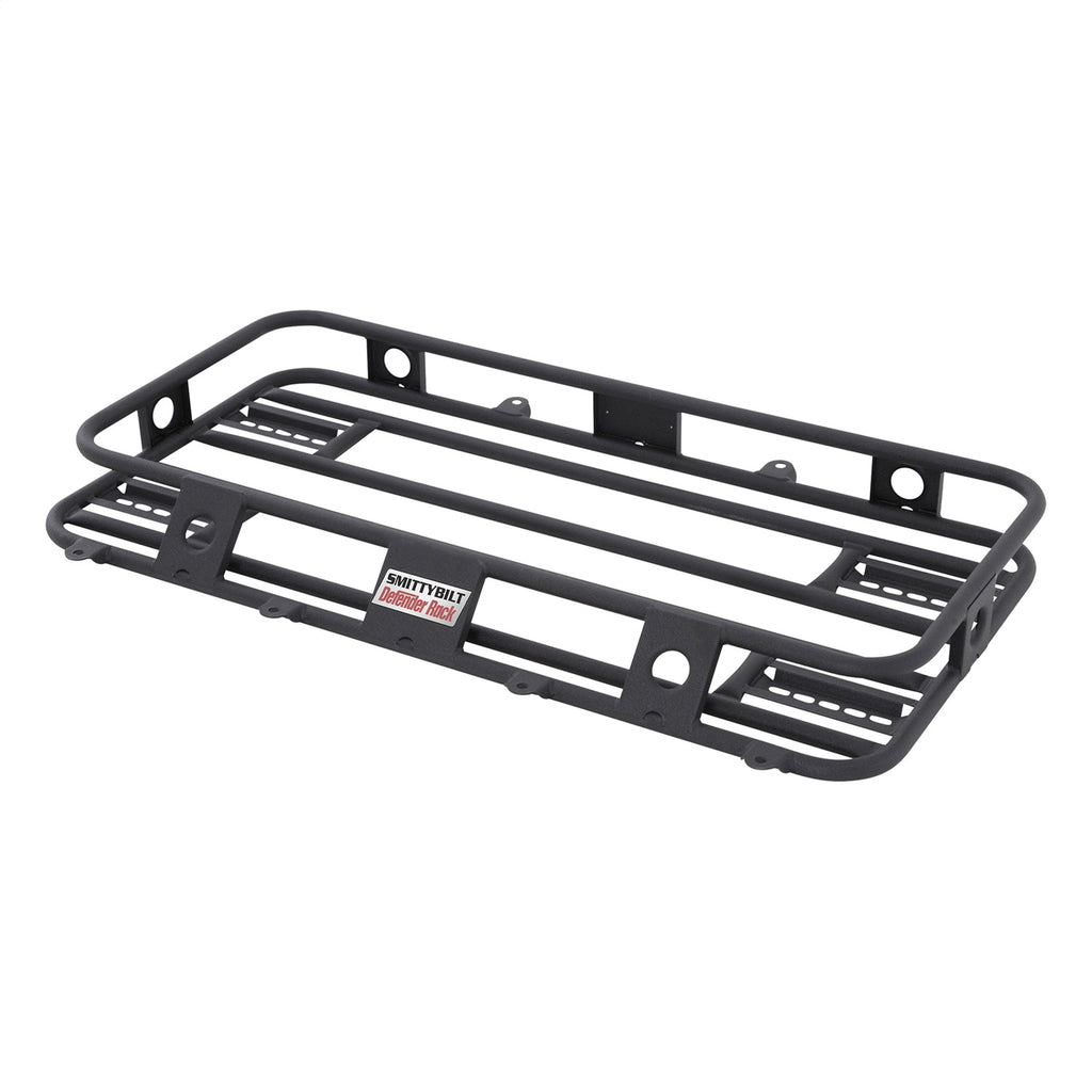 Smittybilt 40204 Defender Roof Rack Fits 88-18 Ranger Tacoma Wrangler (JK)