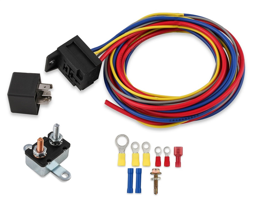 Mr Gasket 40205G Electric Fuel Pump Harness and Relay Wiring Kit