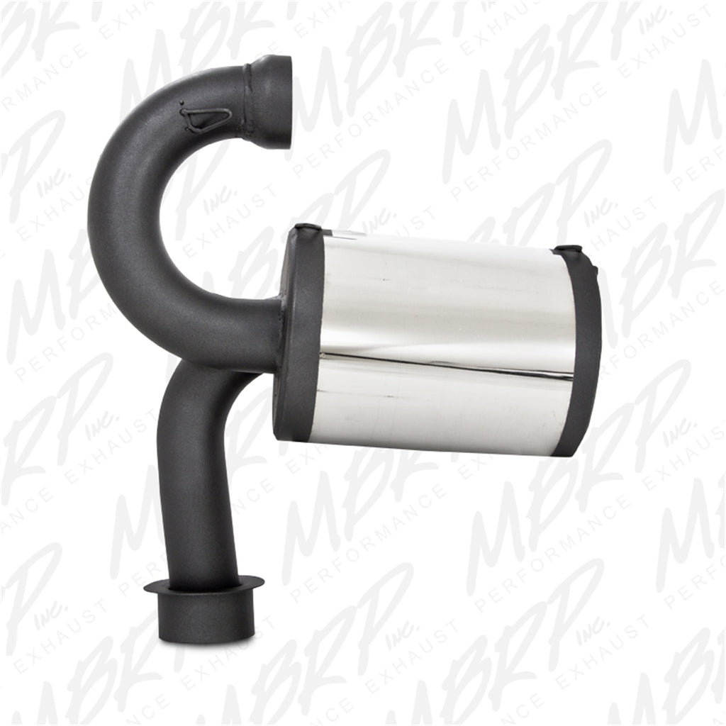 MBRP Exhaust 4025306 Snowmobile Trail Exhaust Fits 600 RMK 600 XC 700 RMK 700 XC