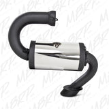 MBRP Exhaust 4055210 Snowmobile Trail Exhaust Fits 800 PRO X 800 RMK 800 XC