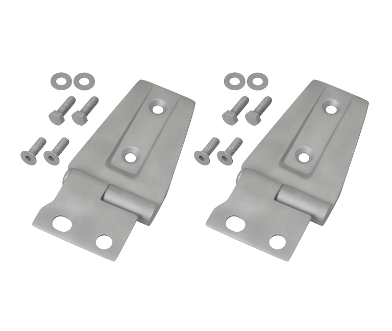 Kentrol 40572 Grey Hood Hinge Pair 07-18 Wrangler JK