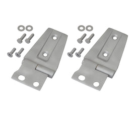 Kentrol 40572 Grey Hood Hinge Pair 07-18 Wrangler JK