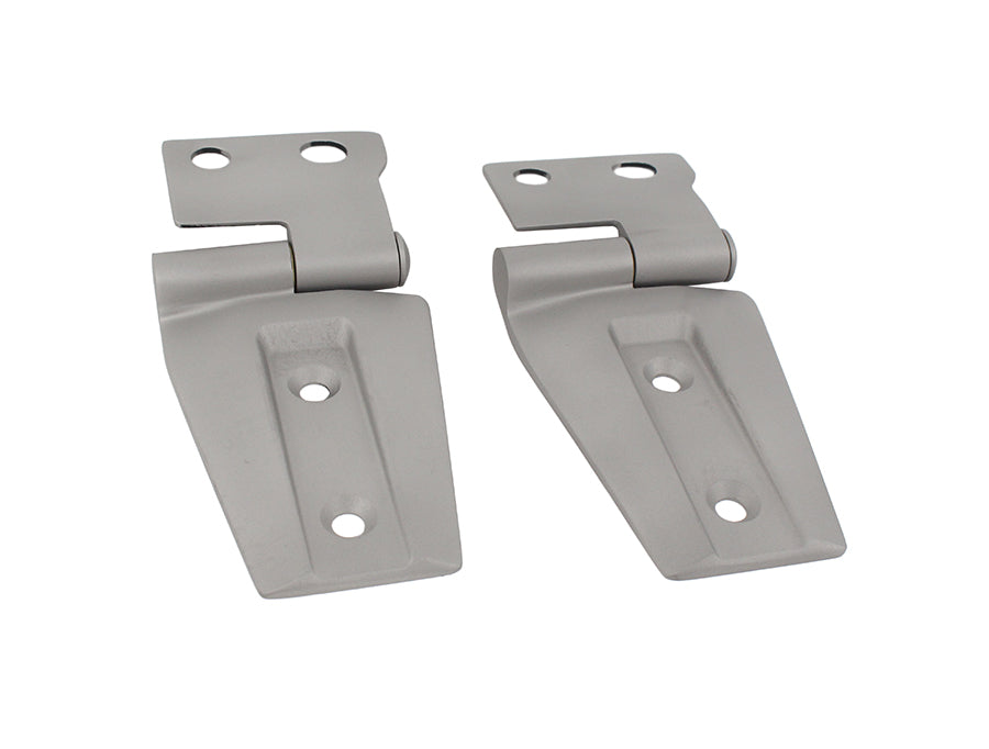 Kentrol 40572 Grey Hood Hinge Pair 07-18 Wrangler JK