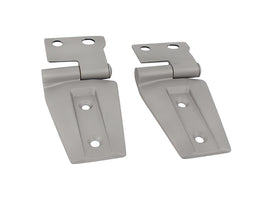 Kentrol 40572 Grey Hood Hinge Pair 07-18 Wrangler JK