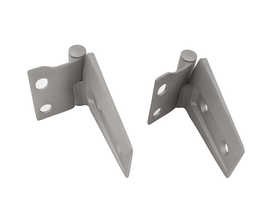 Kentrol 40572 Grey Hood Hinge Pair 07-18 Wrangler JK