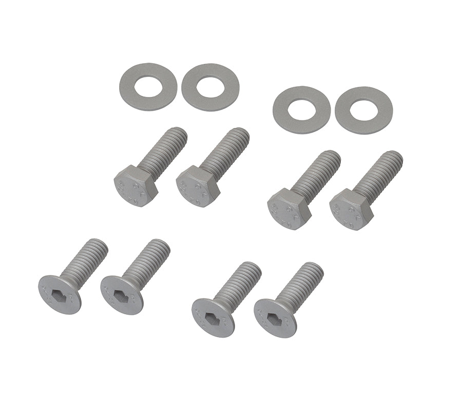 Kentrol 40572 Grey Hood Hinge Pair 07-18 Wrangler JK