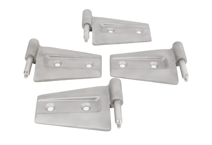 Kentrol 40575 Grey Door Hinge Set 4 Pieces 2 Door 07-18 Wrangler JK