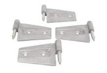 Load image into Gallery viewer, Kentrol 40575 Grey Door Hinge Set 4 Pieces 2 Door 07-18 Wrangler JK