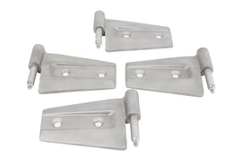 Kentrol 40575 Grey Door Hinge Set 4 Pieces 2 Door 07-18 Wrangler JK