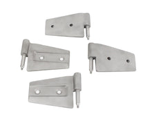 Load image into Gallery viewer, Kentrol 40575 Grey Door Hinge Set 4 Pieces 2 Door 07-18 Wrangler JK