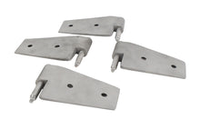 Load image into Gallery viewer, Kentrol 40575 Grey Door Hinge Set 4 Pieces 2 Door 07-18 Wrangler JK