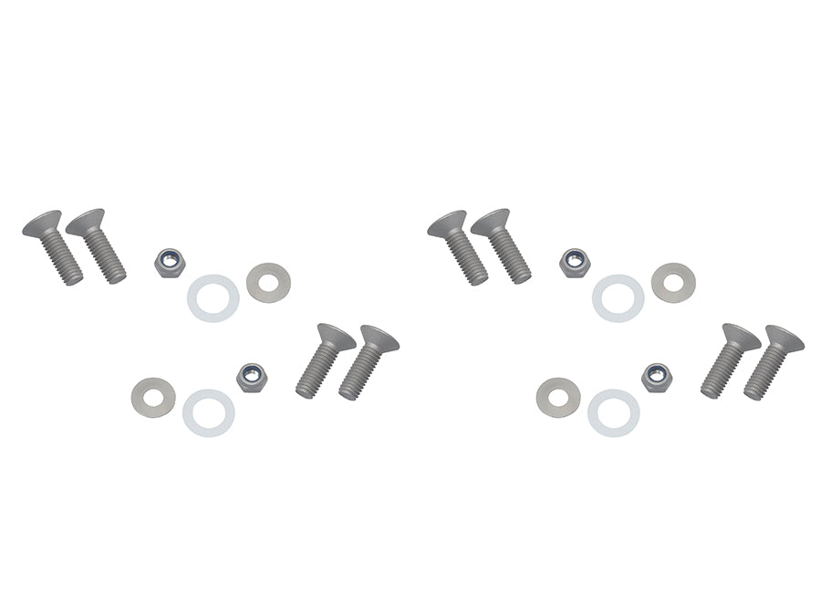 Kentrol 40575 Grey Door Hinge Set 4 Pieces 2 Door 07-18 Wrangler JK