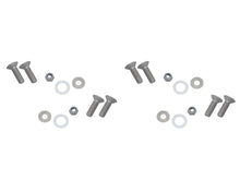 Load image into Gallery viewer, Kentrol 40575 Grey Door Hinge Set 4 Pieces 2 Door 07-18 Wrangler JK