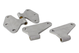 Kentrol 40580 Grey Body Door Hinge Set 4 Pieces 2 Door 07-18 Wrangler JK
