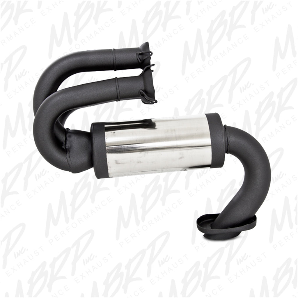 MBRP Exhaust 4080309 Snowmobile Race Exhaust Fits 98-03 700 XCR 800 XCR