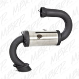 MBRP Exhaust 4090210 Snowmobile Race Exhaust Fits 500 RMK 500 XC 600 RMK 700 RMK