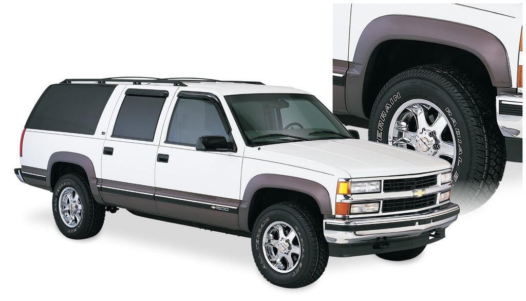 Bushwacker 40904-01 OE Style Fender Flares