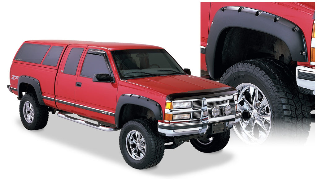 Bushwacker 40919-02 Pocket Style Fender Flares