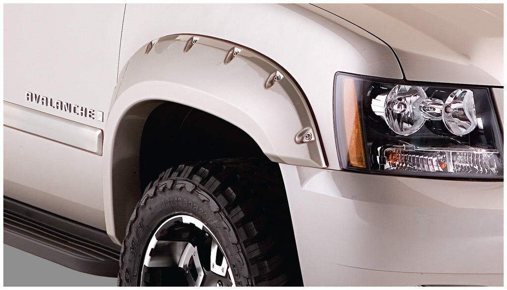 Bushwacker 40932-02 Pocket Style Fender Flares Fits 07-13 Avalanche