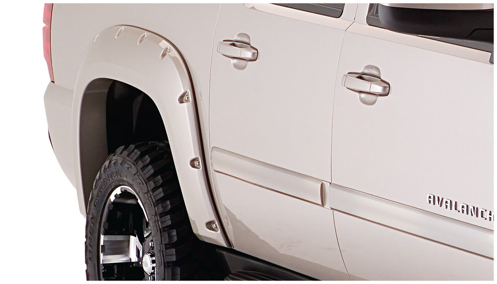 Bushwacker 40932-02 Pocket Style Fender Flares Fits 07-13 Avalanche