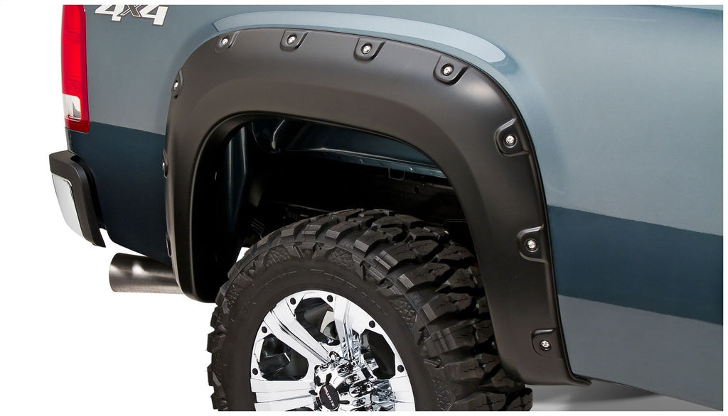 Bushwacker 40943-02 Boss Pocket Style Fender Flares