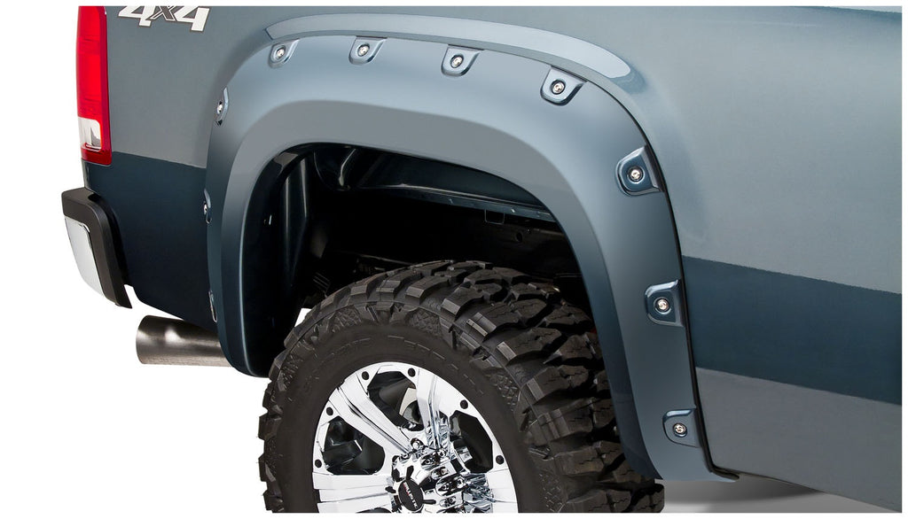 Bushwacker 40943-02 Boss Pocket Style Fender Flares