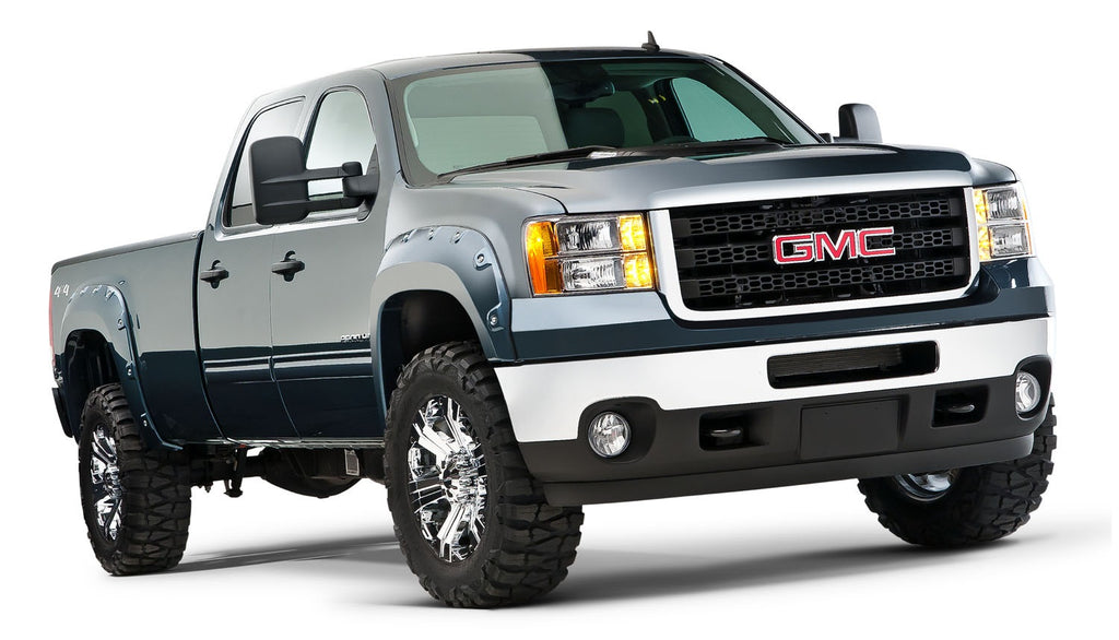 Bushwacker 40943-02 Boss Pocket Style Fender Flares