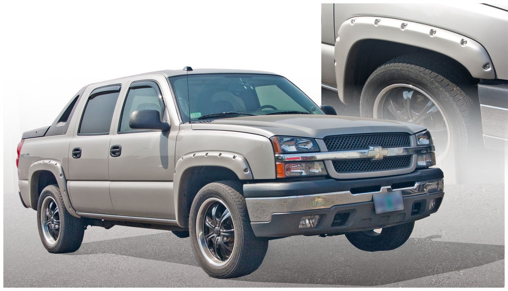 Bushwacker 40948-02 Pocket Style Fender Flares