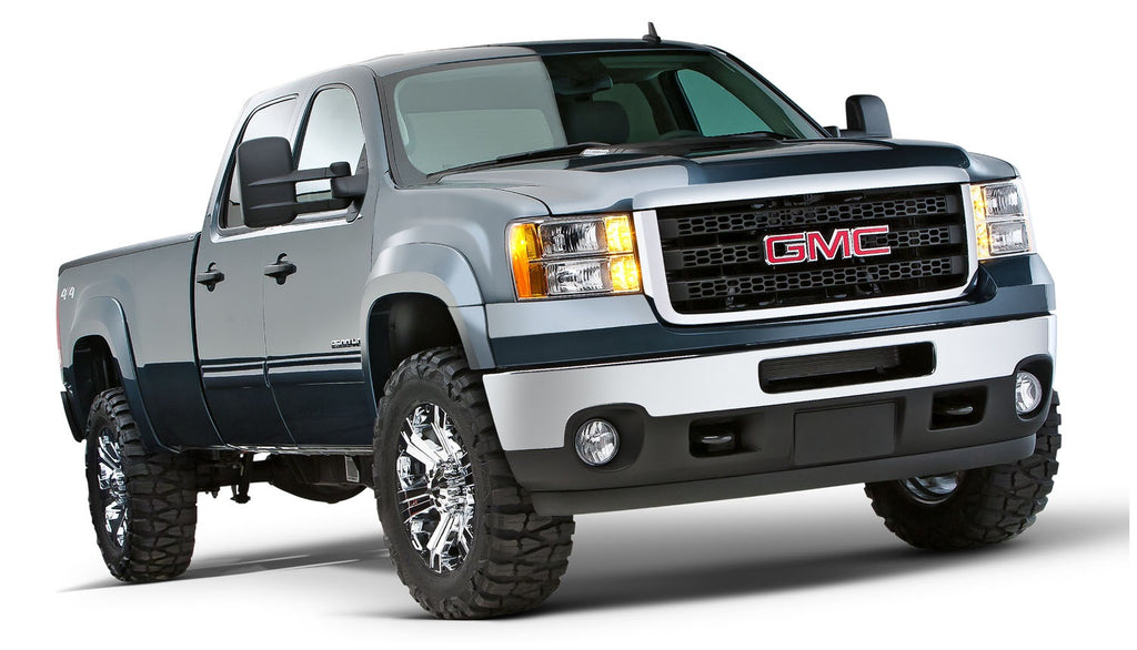 Bushwacker 40952-02 Extend-A-Fender Flares Fits Sierra 1500 Sierra 2500 HD