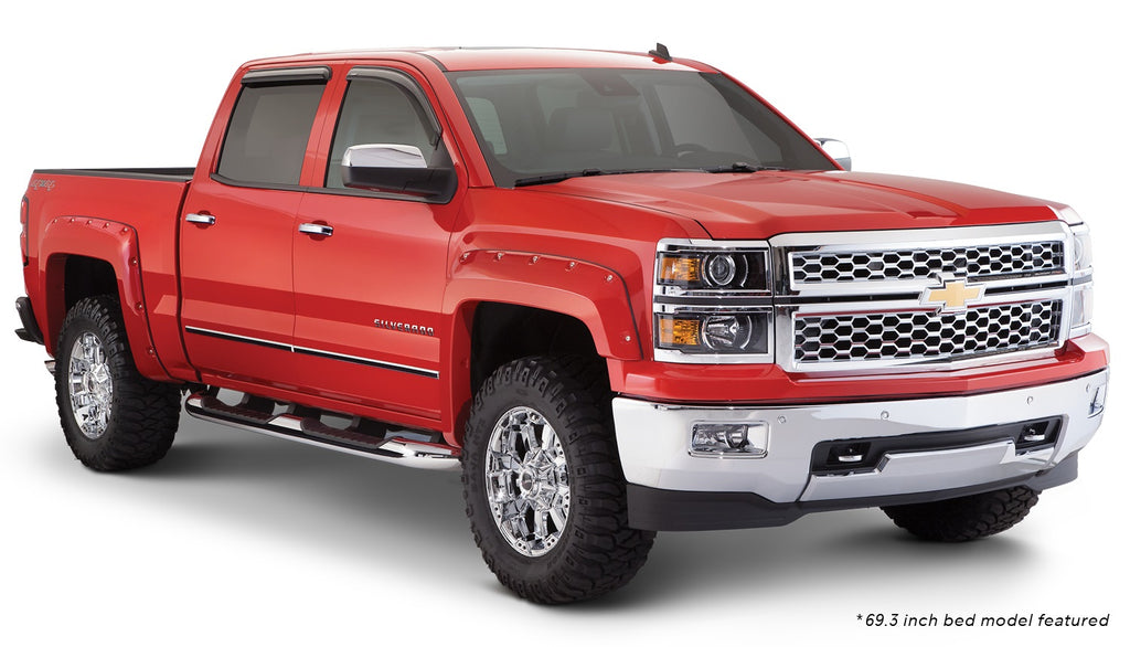 Bushwacker 40957-02 Pocket Style Fender Flares