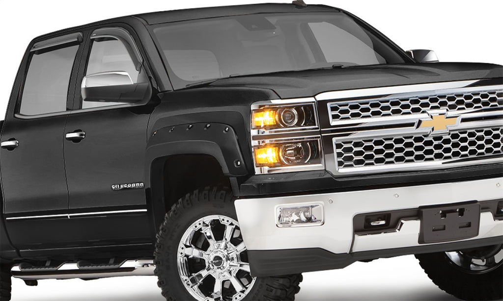 Bushwacker 40957-34 Pocket Style Color Match Fender Flares