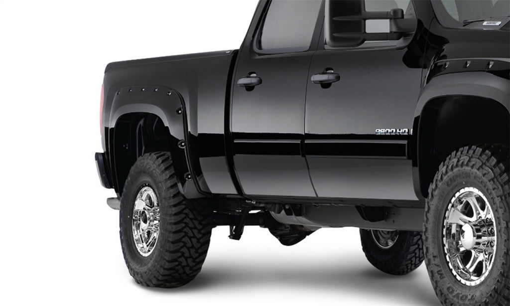 Bushwacker 40957-34 Pocket Style Color Match Fender Flares